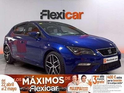 Usado Seat Leon ST FR 150 HP (110 kW) 2018 Azul Carrinha