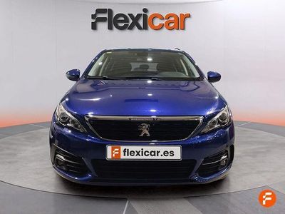 Usado Peugeot 308 Style 130 CV (95 kW) 2020 Azul Berlina