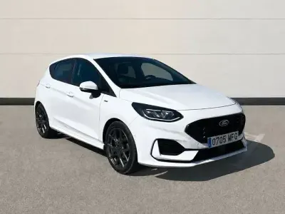 Usado Ford Fiesta ST-Line 125 CV (91 kW) 2023 Blanco Utilitario