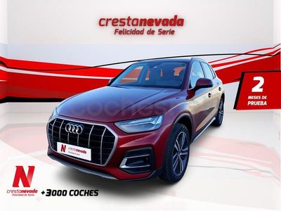 Usado Audi Q5 Advanced Plus 204 CV (150 kW) 2021 Rojo SUV