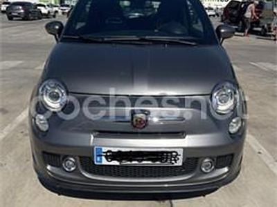 Usado Abarth 500C Turismo 160 CV (117 kW) 2013 Gris / plata Descapotable