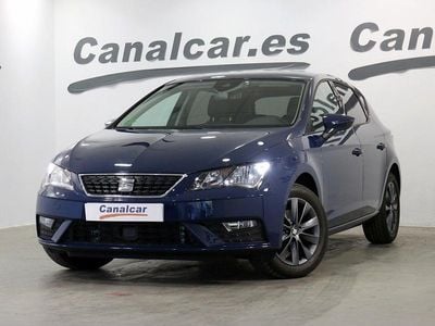 Azul Usado 2018 Seat Leon Style Berlina | 12.945 € (Precio justo)