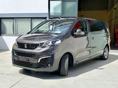 Begagnad Peugeot Traveller Business-Line 180 HK (132 kW) 2020 Grå Minibuss