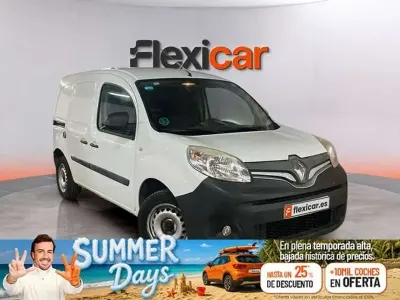 Usado Renault Kangoo 75 CV (55 kW) 2018 Azul Monovolumen