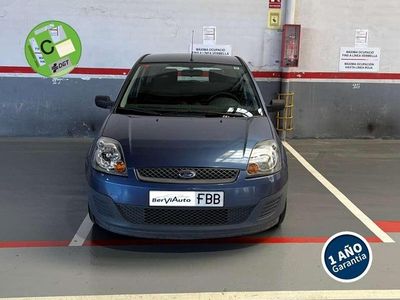 Azul Usado 2006 Ford Fiesta Ambiente Utilitario | 3950 € (Precio justo)