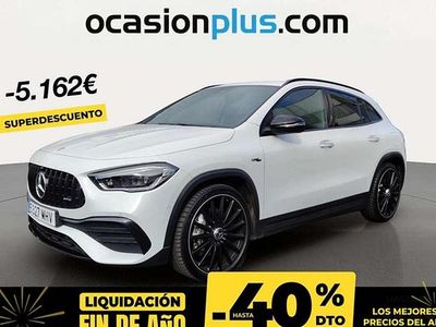 Blanco Usado 2023 Mercedes GLA35 AMG AMG SUV | 51.628 €