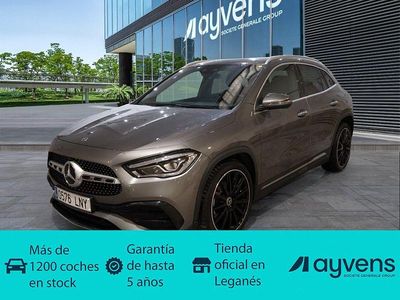 Gris Usado 2021 Mercedes GLA200 SUV | 32.400 € (Buen precio)