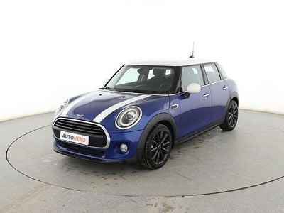 Usado Mini Cooper 135 CV (99 kW) 2019 Azul Utilitario