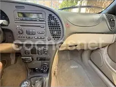Usado Saab 9-3 150 CV (110 kW) 2002 Azul Descapotable