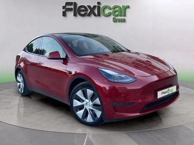 Usado Tesla Model Y Performance 360 kW (490 CV) 2021 Rojo SUV