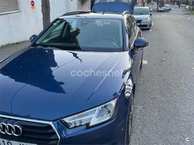 Usado Audi A4 252 CV (185 kW) 2016 Azul Familiar