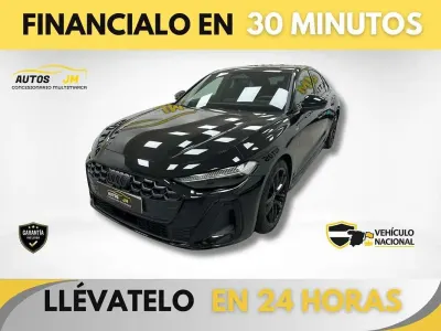 Usado Audi A5 204 CV (150 kW) 2025 Negro Utilitario