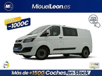 Blanco Usado 2017 Ford Transit Custom Trend Van | 18.985 €