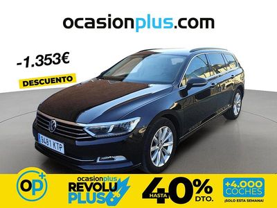 Usado VW Passat Advance 120 CV (88 kW) 2019 Negro Familiar