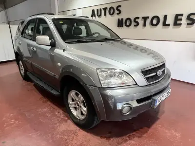 Usado Kia Sorento EX 140 CV (102 kW) 2002 Gris SUV