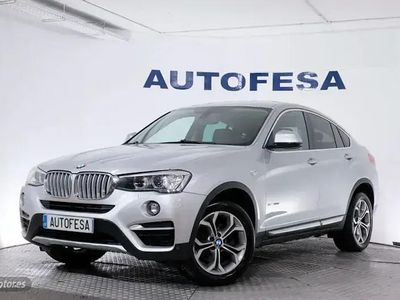 Usado BMW X4 xLine 190 CV (139 kW) 2015 Plateado SUV