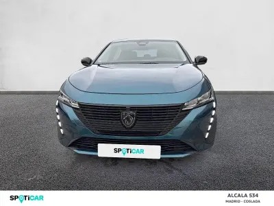 Usado Peugeot 308 Active 130 CV (95 kW) 2024 Azul Berlina