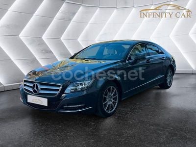 Gris / plata Usado 2011 Mercedes CLS350 Berlina | 17.999 € (Precio justo)
