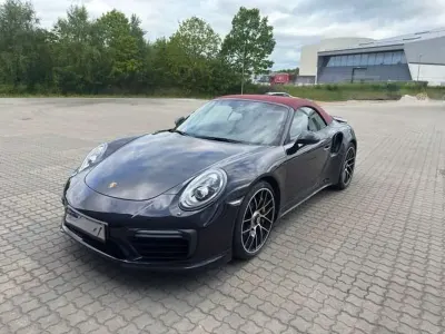 Usado Porsche 991 581 CV (427 kW) 2016 Negro Descapotable