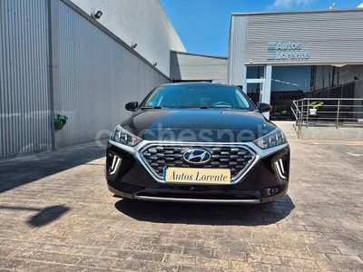 Usado Hyundai Ioniq 141 CV (103 kW) 2020 Negro Utilitario