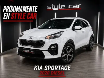 Usado Kia Sportage 136 CV (100 kW) 2020 Blanco SUV
