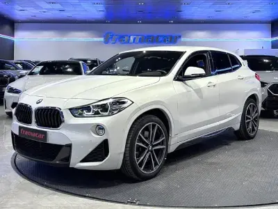 Usado BMW X2 M Sport 190 CV (139 kW) 2019 Blanco SUV