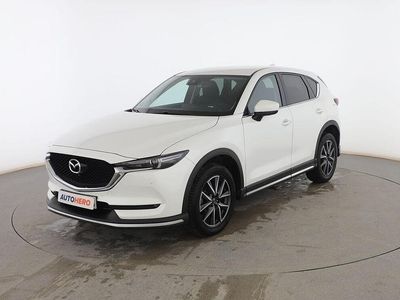 Usado Mazda CX-5 165 CV (121 kW) 2018 Blanco SUV