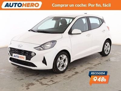 Usado Hyundai i10 67 CV (49 kW) 2022 Blanco Utilitario