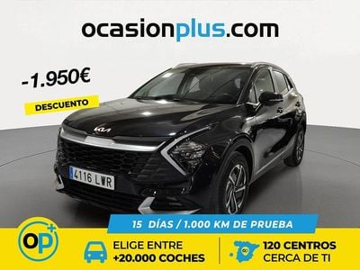Usado Kia Sportage 150 CV (110 kW) 2022 Negro SUV