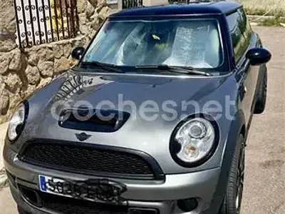 Usado Mini Cooper S 175 CV (128 kW) 2007 Gris / plata Utilitario