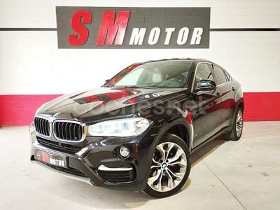 Gris / plata Usado 2014 BMW X6 Comfort Edition SUV | 32.990 €