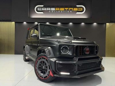 Usado Mercedes G63 AMG AMG 585 CV (430 kW) 2019 Negro SUV