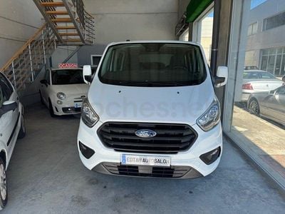 Usado Ford Transit Custom Nugget 130 CV (95 kW) 2020 Blanco Familiar