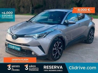 Usado Toyota C-HR Advance 122 CV (89 kW) 2019 Gris / plata SUV