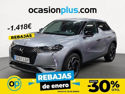 Gris Usado 2020 DS Automobiles DS3 Crossback Grand Chic SUV | 15.600 € (Precio justo)