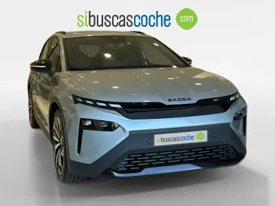 Usado Skoda Elroq SportLine 210 kW (286 CV) 2026 Gris/plata SUV
