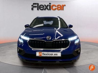 Usado Skoda Kamiq Essence 95 HP (69 kW) 2024 Azul SUV