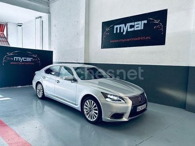 Gris / plata Usado 2013 Lexus LS600h Berlina | 29.990 €
