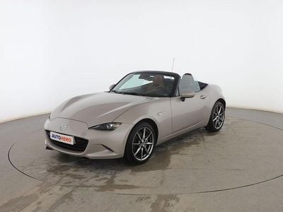 Usado Mazda MX5 Edition 184 CV (135 kW) 2021 Gris Descapotable