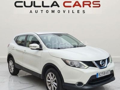 Usado Nissan Qashqai Acenta 115 CV (84 kW) 2014 Blanco SUV