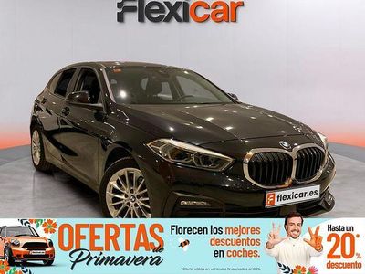 Usado BMW 118 140 CV (102 kW) 2020 Negro Utilitario
