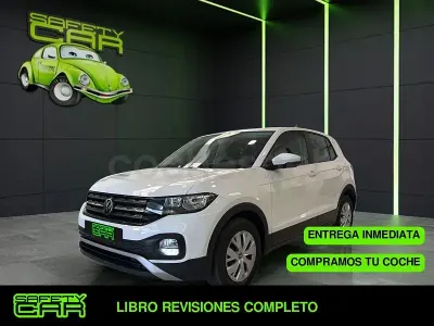 Usado VW T-Cross Edition 95 CV (69 kW) 2021 Blanco SUV