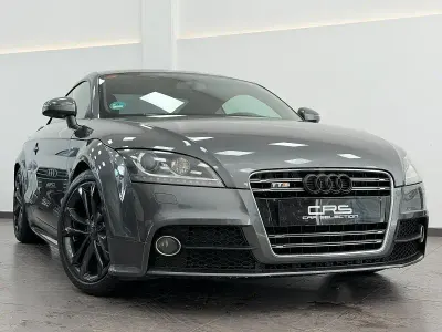 Usado Audi TT 160 CV (117 kW) 2011 Gris / plata Coupe