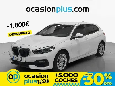 Usado BMW 118 140 HP (102 kW) 2020 Branco Citadino