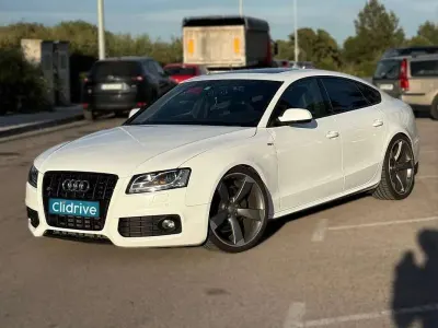 Usado Audi S5 Sportback Premium 333 CV (244 kW) 2011 Blanco Utilitario