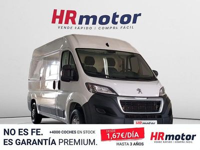Usado Peugeot Boxer 141 CV (103 kW) 2023 Blanco Van