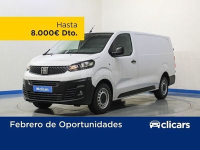 usado Fiat Scudo Furgón 2.0bluehdi S&s L3 145