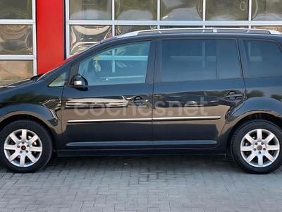 Negro Usado 2010 VW Touran Advance Monovolumen | 8000 € (Buen precio)
