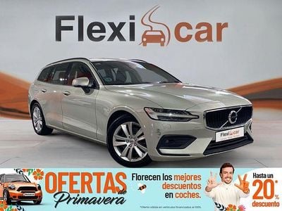 Usado Volvo V60 Momentum 190 CV (139 kW) 2018 Gris Familiar