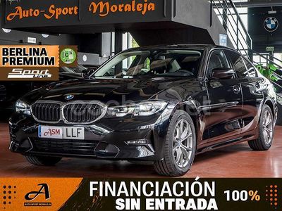 Negro Usado 2021 BMW 318 Shadowline Berlina | 28.900 € (Precio justo)